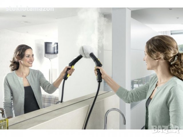 Парочистачка Karcher SC5 EasyFix, 2200W, 4.2 бара, 1.5 л, Функция VapoHydro..., снимка 6 - Парочистачки и Водоструйки - 38137807