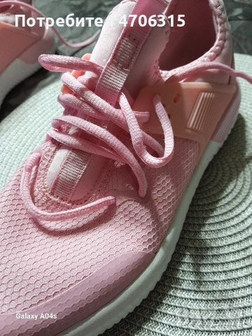 Дамски розови маратонки , снимка 2 - Маратонки - 53964852