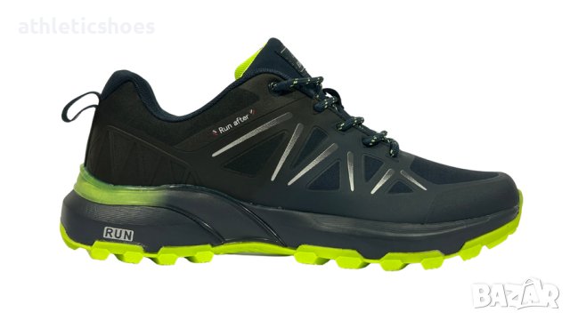 Мъжки маратонки с водоотблъскваща материя-Soft Shell , снимка 2 - Маратонки - 42835172