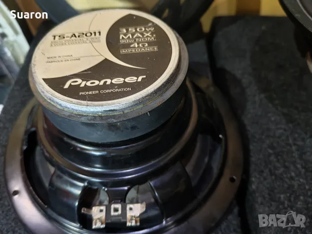 Pioneer TS-A2011 колони за кола, снимка 7 - Тонколони - 55736460