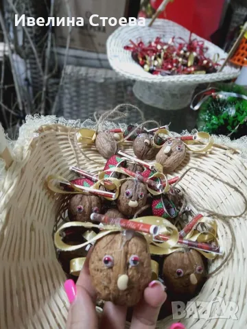 Сурвачки и коледни играчки , снимка 11 - Декорация за дома - 56450723