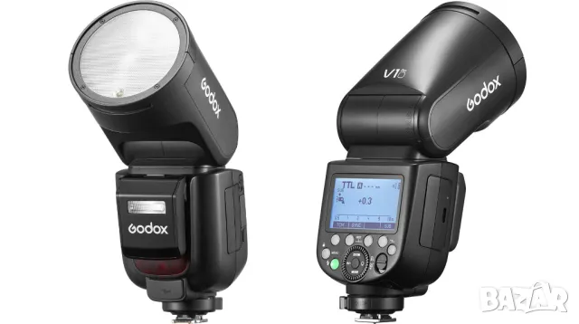 Светкавица GODOX V1Pro за Sony - нова, снимка 1 - Светкавици, студийно осветление - 47549951