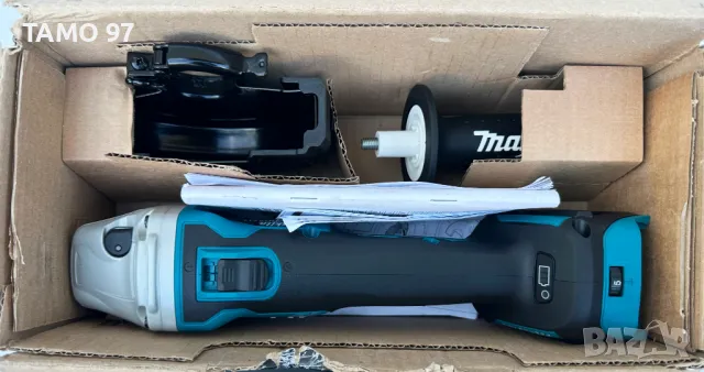 Makita DGA511 - Чисто нов безчетков ъглошлайф 18V, снимка 10 - Други инструменти - 48375671