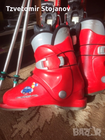 Детски ски, обувки и щеки - подарък каска и очила!, снимка 2 - Зимни спортове - 52935229