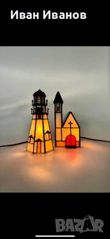 Настолни лампи в стил Tiffany