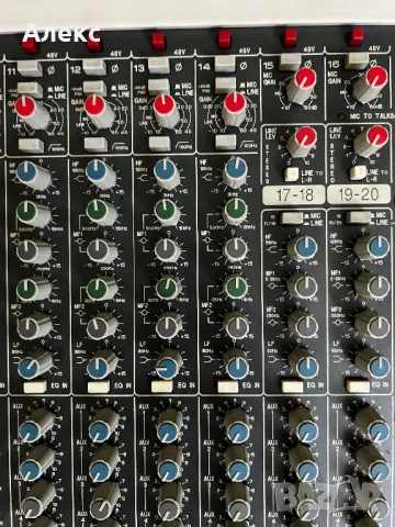 Продавам аналогов пулт Allen Heath GL2000, снимка 4 - Други - 50180078