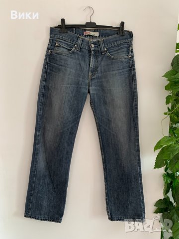 Дънки Levi’s , снимка 1 - Дънки - 39095363