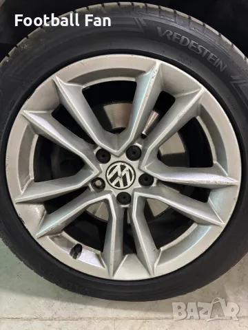 Оригинални лети R17 джанти Audi/Volkswagen/Skoda, снимка 2 - Гуми и джанти - 50182325