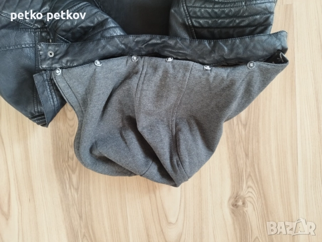 Кожено яке , снимка 2 - Якета - 52028588