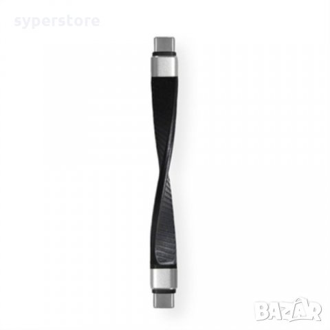 Кабел USB Type C към USB Type C 3.1 Roline 11.02.9054 Черен 11см, USB Type C към USB Type C M/M, снимка 2 - USB кабели - 31316705