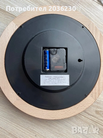 Стенен часовник, снимка 2 - Стенни часовници - 54179741