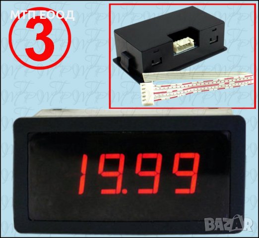 Честотомер, измервател на честота, Hz, генератор, снимка 3 - Друга електроника - 37003120