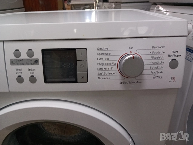 Високо технологична пералня Бош Bosch Avantixx7 с топла вода А+++ 7кг 2 години гаранция!, снимка 6 - Перални - 54297840