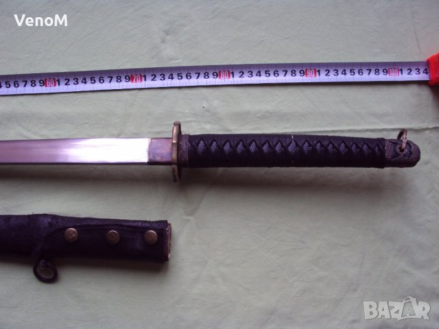 Японски меч нихонто 2 сабя тесак щик, снимка 2 - Колекции - 39578971