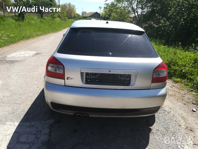 Audi S3 8L 1.8T 210к.с НА ЧАСТИ Ауди С3 AMK, снимка 5 - Автомобили и джипове - 29780762