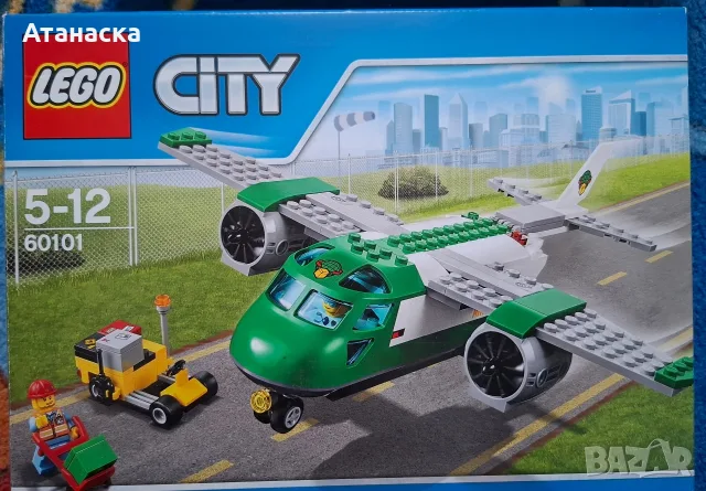 Lego City - 60101,60369