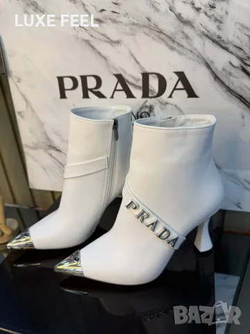 Prada ✨Дамски Боти , снимка 4 - Дамски боти - 56416231