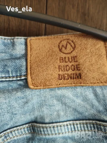 мъжки дънки с лека еластичност WE DENIM, снимка 4 - Дънки - 49035827