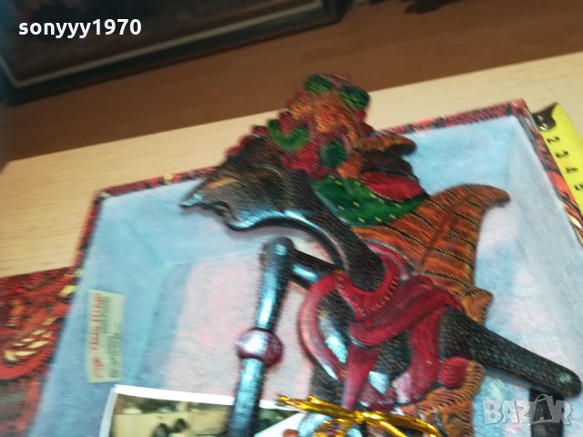 ASIA KRIYA-РЕТРО КУКЛА ВНОС ФРАНЦИЯ 1202211143, снимка 7 - Колекции - 31783991