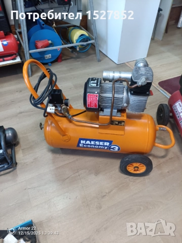 Професионален компресор KAESER , снимка 4 - Други машини и части - 52827081