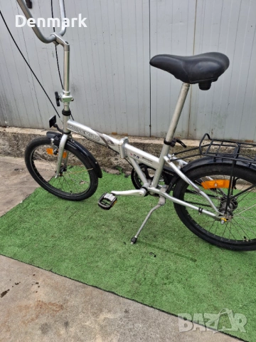 Сгъваем велосипед 20 цола, снимка 2 - Велосипеди - 54151243