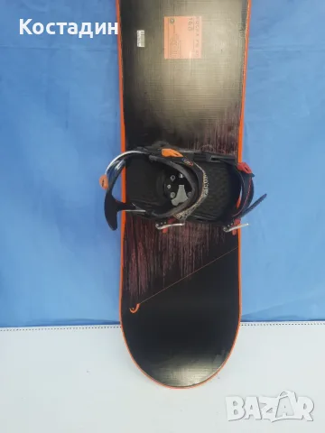 сноуборд  HEAD ROCKA FW 4D   +автомати 168см, снимка 3 - Зимни спортове - 56484120
