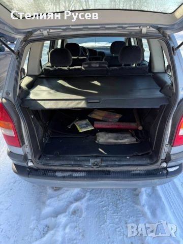 OPEL ZAFIRA   A 1.8i  116кс / 7 места / климатик   - цена 1 150 евро , БЕЗ БАРТЕР - колата е е регис, снимка 8 - Автомобили и джипове - 53348482