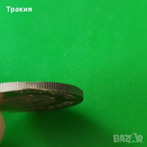 1 лв 1987 г. Куриоз, снимка 3 - Нумизматика и бонистика - 52234991