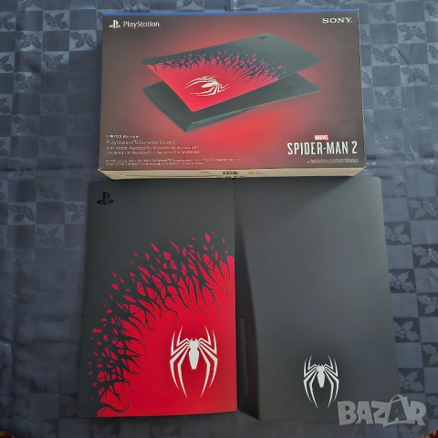 Панели Marvel's Spider-Man 2 за конзола PlayStation 5 PS5 ПлейСтейшън