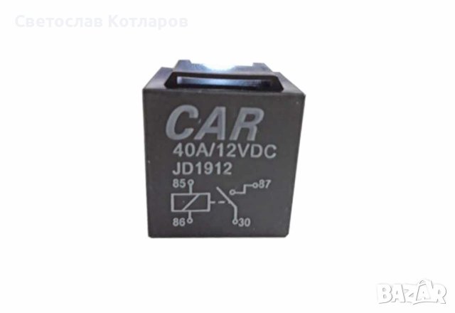 Реле с кабели и 4  крачета