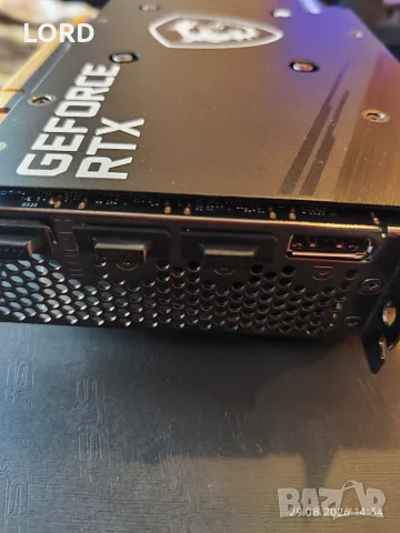 Видеокарта RTX 3060Ti 8GB Msi Gaming X, снимка 5 - Видеокарти - 55855131