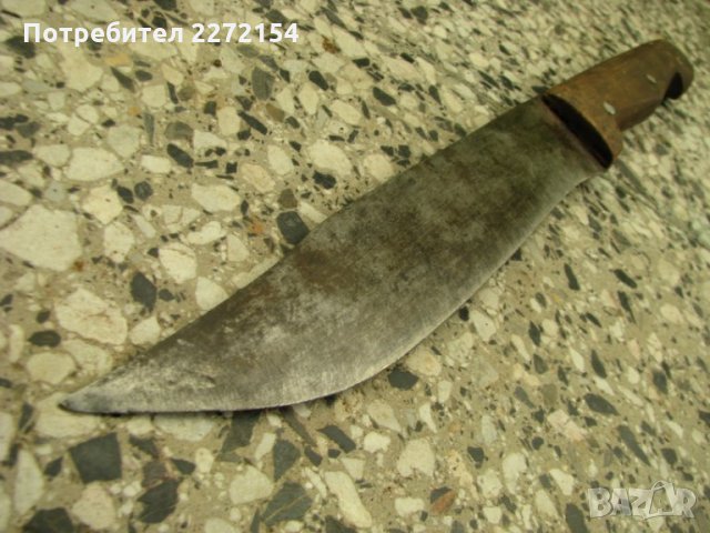 Овчарски / ловен нож , снимка 1 - Антикварни и старинни предмети - 29562853