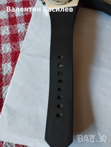 Мъжки часовник хронограф кварц , снимка 7 - Мъжки - 51712152