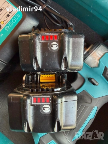 KraftMaster 18V импакт, снимка 7 - Винтоверти - 54338398