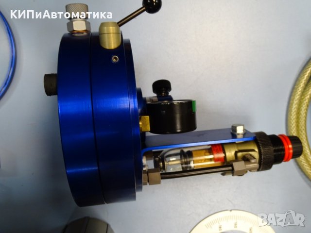 измервателен уред BECK MICRO-JET air gauging systems, air plug gauge Ø12-70mm, снимка 15 - Резервни части за машини - 35490983