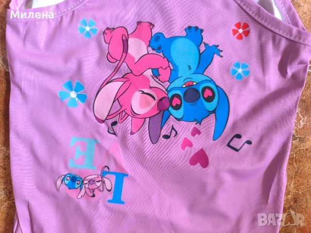 Цял бански костюм за момиче, снимка 3 - Детско бельо и бански  - 50732636