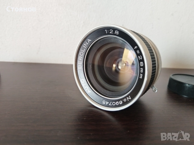 Обективи ИНДУСТАР, Konika, AMAR,MIKAR PZO, BEROLINA, снимка 15 - Обективи и филтри - 40953867