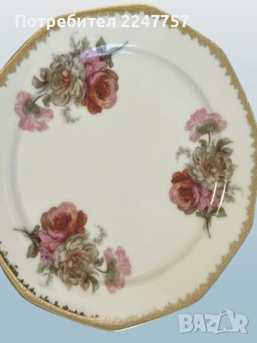 Троен сет порцелан Winterling , снимка 6 - Антикварни и старинни предмети - 52097269