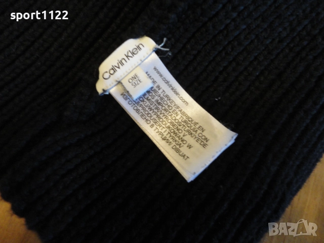 Calvin Klein/оригинална шапка, снимка 4 - Шапки - 52520253