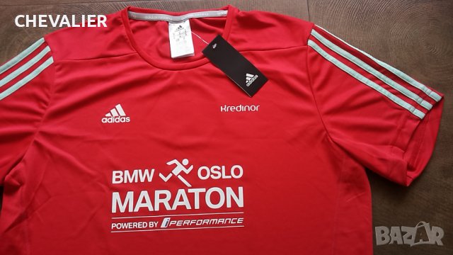 Adidas BMW MARATON POWERED BY PERFORMANCE Размер М НОВА мъжка тениска 28-49, снимка 5 - Тениски - 37175976