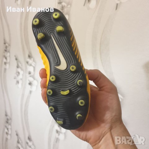 бутонки  Nike JR Magista Ola II FG  номер 31-31,5, снимка 10 - Футбол - 40703827