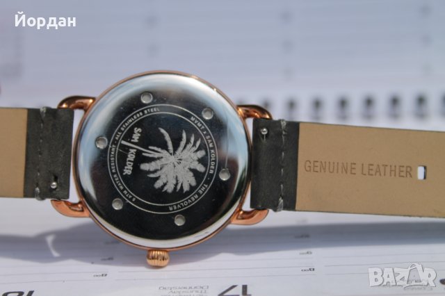 Япомски кварцов мъжки часовник ''MVMT'', снимка 5 - Мъжки - 40790793