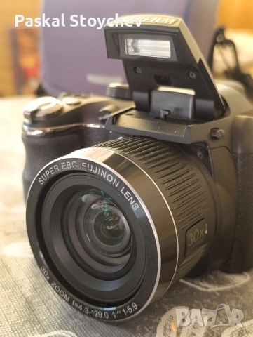 Фотоапарат Fujifilm Finepix S4000, снимка 2 - Фотоапарати - 52925974