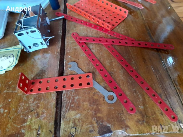 Стар конструктор Виенско Колело, снимка 5 - Други ценни предмети - 40014203