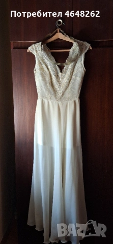 Бална рокля с колан, снимка 3 - Рокли - 54174214