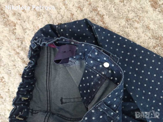 Дънки за 7-8 години, снимка 4 - Детски панталони и дънки - 30312795