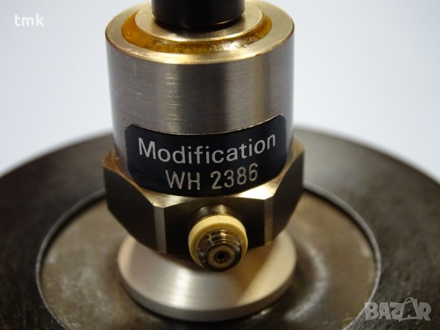 Виброметър Bruel&Kjaer 4810 Mini-Shaker vibration head Exeiter, снимка 3 - Резервни части за машини - 38392233