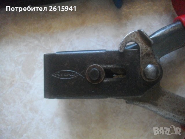 Made in FRANCE-Профи Клещи Монтаж Дюбели в Гипсокартон-М3-М6-EDMA/JUNIOR/RED HEAD/FICHER-Отлични, снимка 5 - Клещи - 37445450