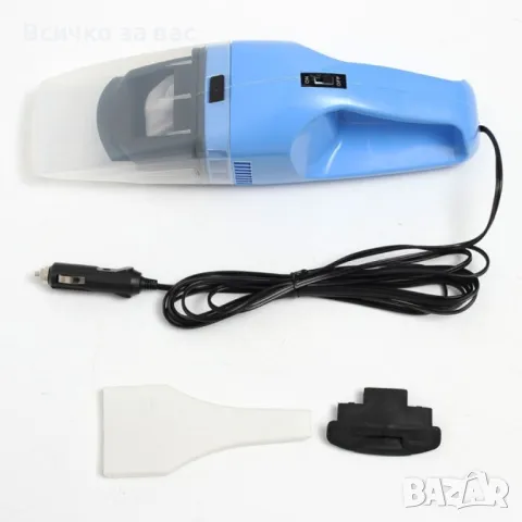 Изключително мощна и компактна 100 W прахосмукачка за автомобил AUTO CLEAN3, снимка 1