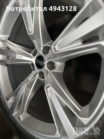 Гуми с джанти 285/45R21 за Audi, снимка 3 - Гуми и джанти - 55988255